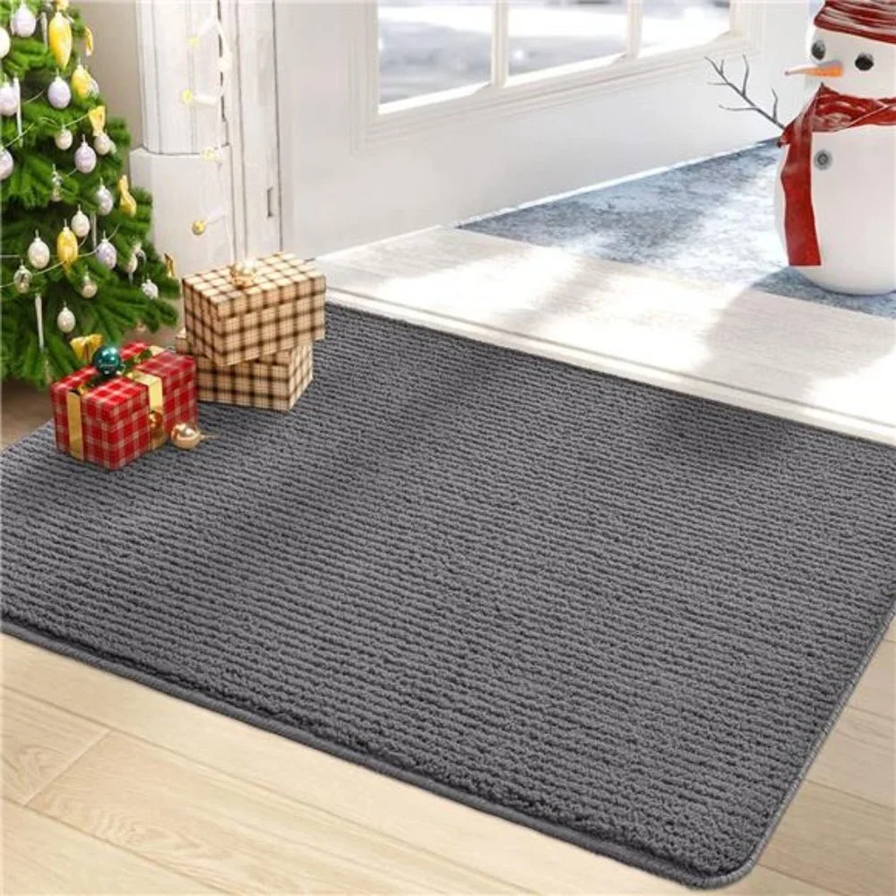 Front Entrance Non-Slip Low Profile Washable for Entryway 19.5